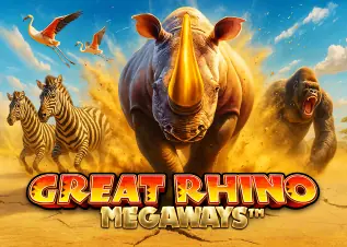 Great Rhino Megaways tiger88